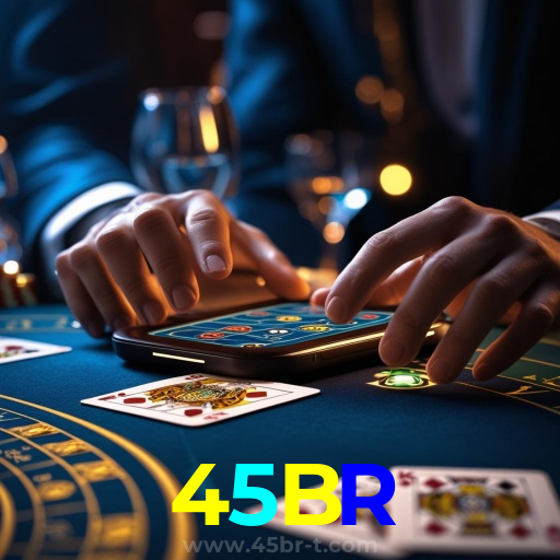45BR: Jogos de Mesa ao Vivo - Imersão Total, Slots - Grandes Prêmios, Roleta - Altas Chances