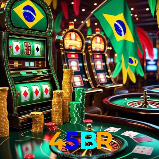 45BR — plataforma segura e premiada de apostas