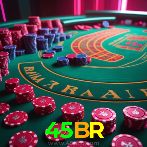 45BR: Jogos de Mesa ao Vivo - Imersão Total, Slots - Grandes Prêmios, Roleta - Altas Chances