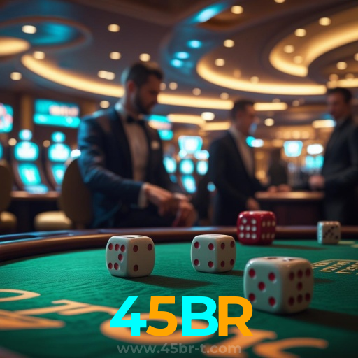 45BR: Experiência Real de Cassino com Jogos de Mesa ao Vivo