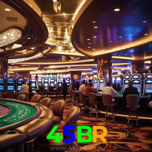 45BR: Experiência Real de Cassino com Jogos de Mesa ao Vivo