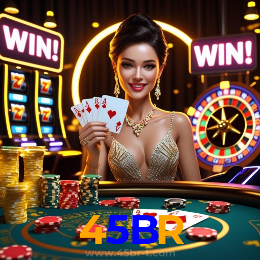 45BR: Fornecendo Os Melhores Slots e Grandes Bônus